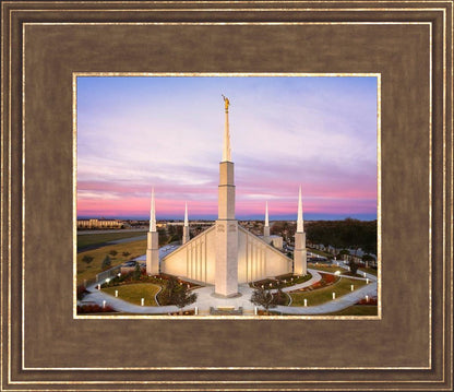 Boise Sunrise Aerial