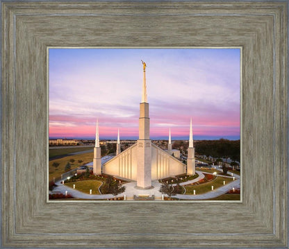 Boise Sunrise Aerial