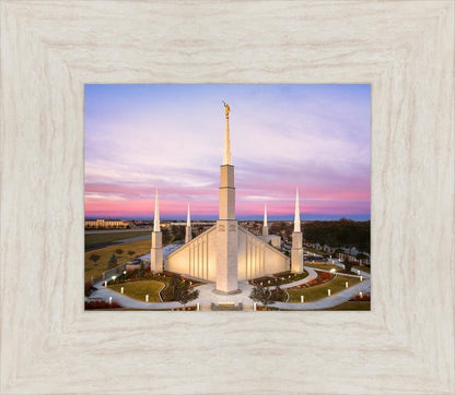 Boise Sunrise Aerial