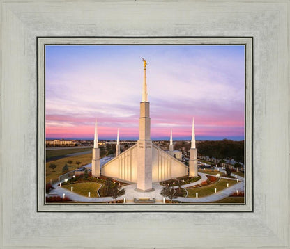 Boise Sunrise Aerial