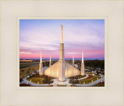 Boise Sunrise Aerial