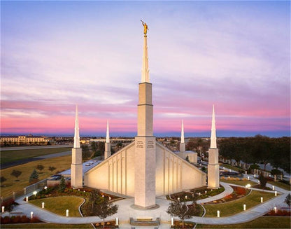 Boise Sunrise Aerial