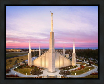 Boise Sunrise Aerial