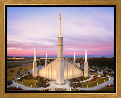 Boise Sunrise Aerial