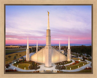 Boise Sunrise Aerial