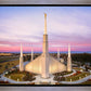 Boise Sunrise Aerial