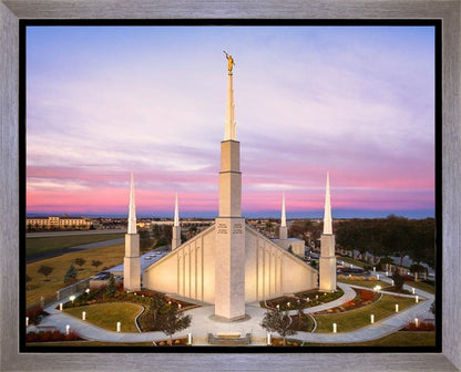 Boise Sunrise Aerial