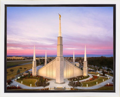 Boise Sunrise Aerial