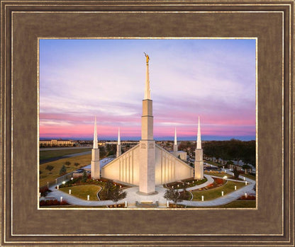 Boise Sunrise Aerial