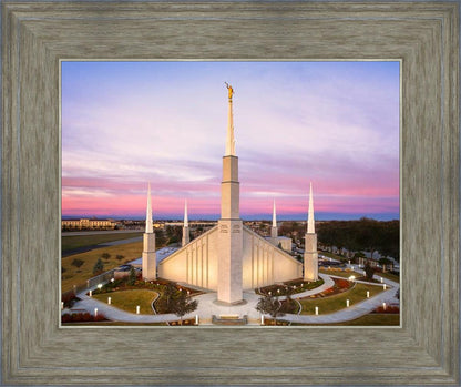 Boise Sunrise Aerial