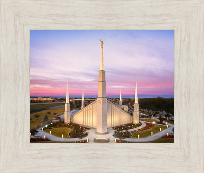 Boise Sunrise Aerial