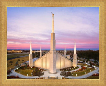 Boise Sunrise Aerial