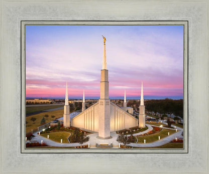 Boise Sunrise Aerial