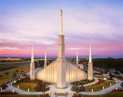 Boise Sunrise Aerial