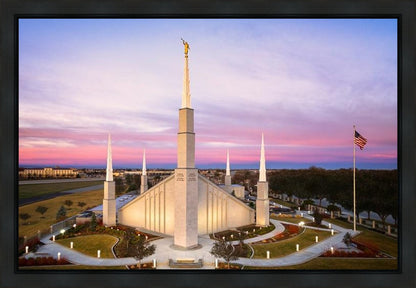Boise Sunrise Aerial