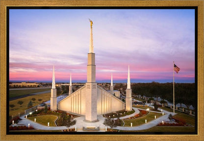 Boise Sunrise Aerial