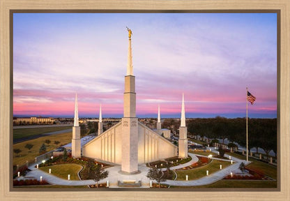 Boise Sunrise Aerial