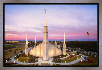 Boise Sunrise Aerial