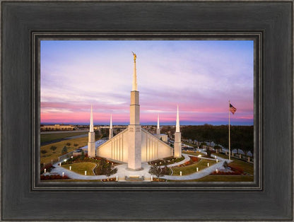 Boise Sunrise Aerial