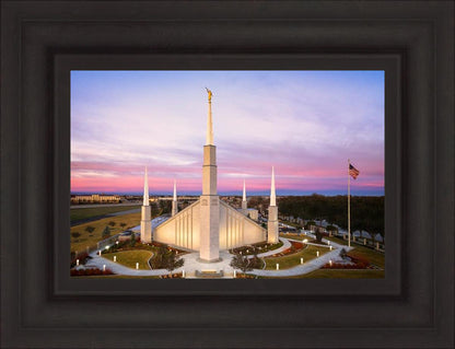 Boise Sunrise Aerial