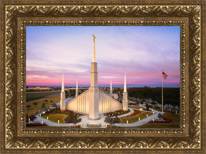 Boise Sunrise Aerial