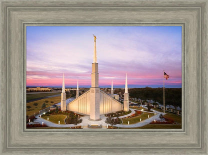 Boise Sunrise Aerial