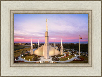 Boise Sunrise Aerial