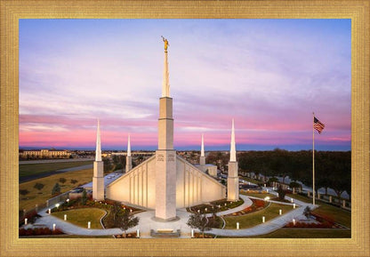 Boise Sunrise Aerial