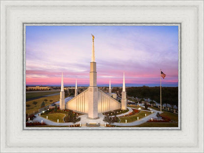 Boise Sunrise Aerial