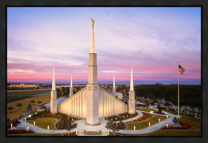 Boise Sunrise Aerial