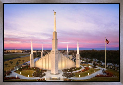 Boise Sunrise Aerial