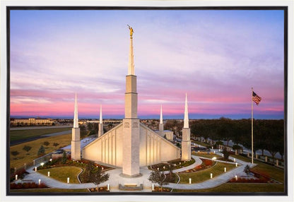 Boise Sunrise Aerial