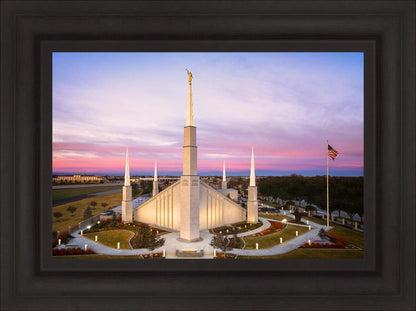 Boise Sunrise Aerial