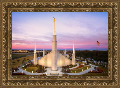 Boise Sunrise Aerial