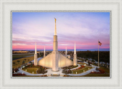 Boise Sunrise Aerial