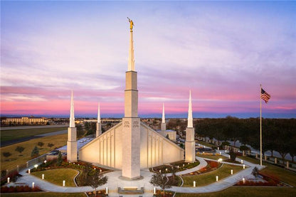 Boise Sunrise Aerial