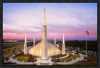 Boise Sunrise Aerial