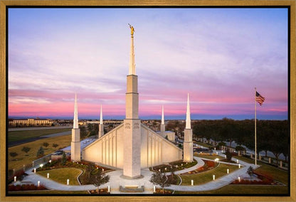 Boise Sunrise Aerial