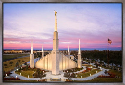 Boise Sunrise Aerial