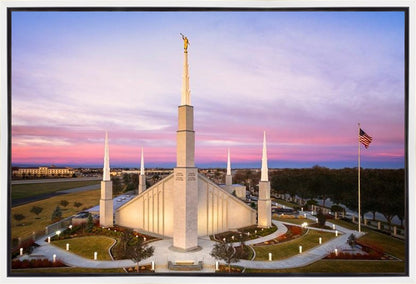 Boise Sunrise Aerial