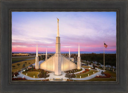 Boise Sunrise Aerial