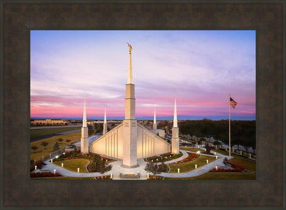 Boise Sunrise Aerial