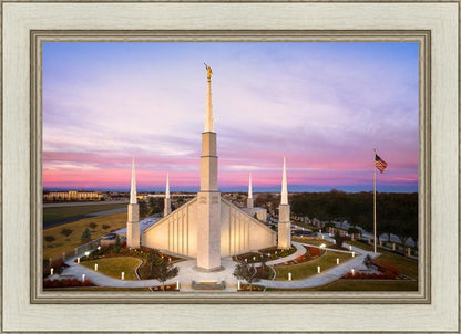 Boise Sunrise Aerial