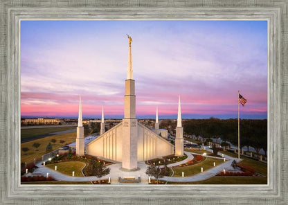 Boise Sunrise Aerial