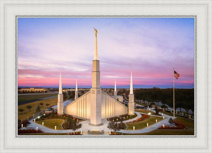Boise Sunrise Aerial