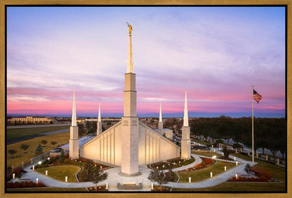 Boise Sunrise Aerial
