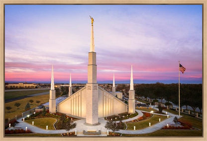 Boise Sunrise Aerial
