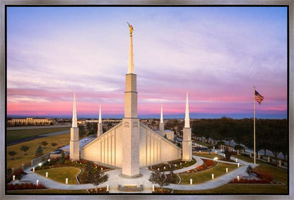 Boise Sunrise Aerial