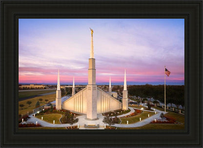 Boise Sunrise Aerial
