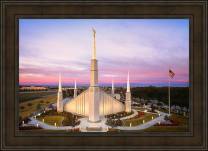 Boise Sunrise Aerial